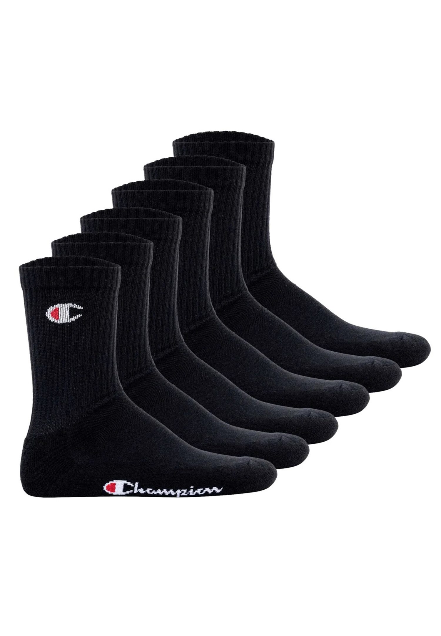 Champion Kurzsocken Crew Socks 6PK (Set, 6-Paar, 6er-Pack) günstig online kaufen