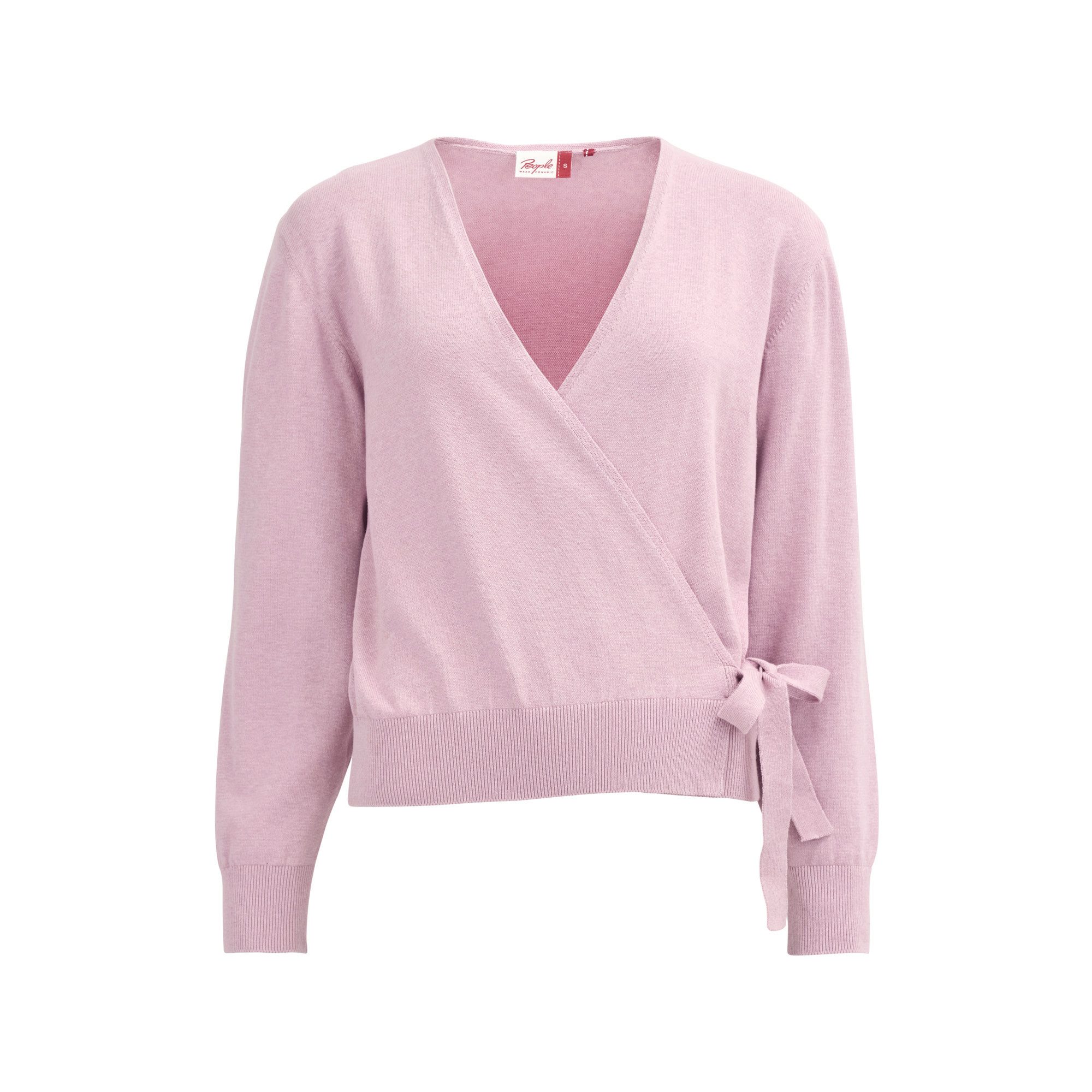 People Wear Organic Wickelpullover aus Bio-Baumwolle günstig online kaufen