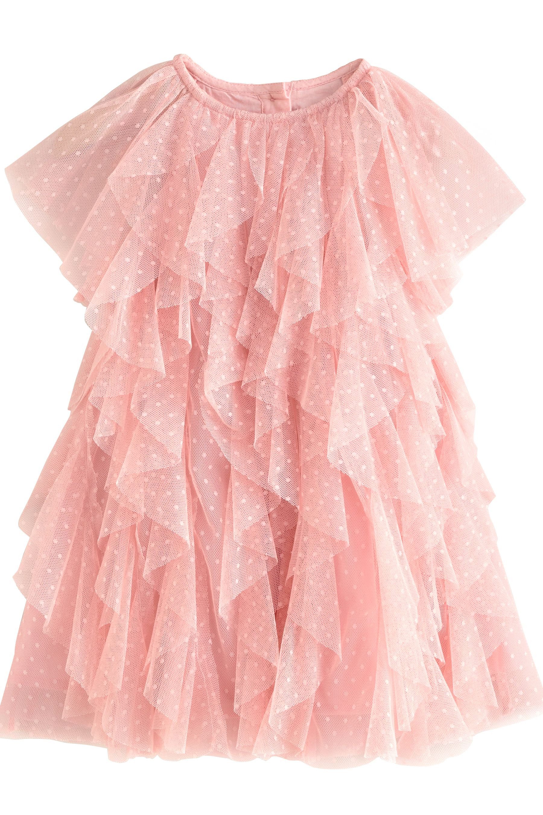 Next Partykleid Ärmelloses Partykleid mit Mesh günstig online kaufen