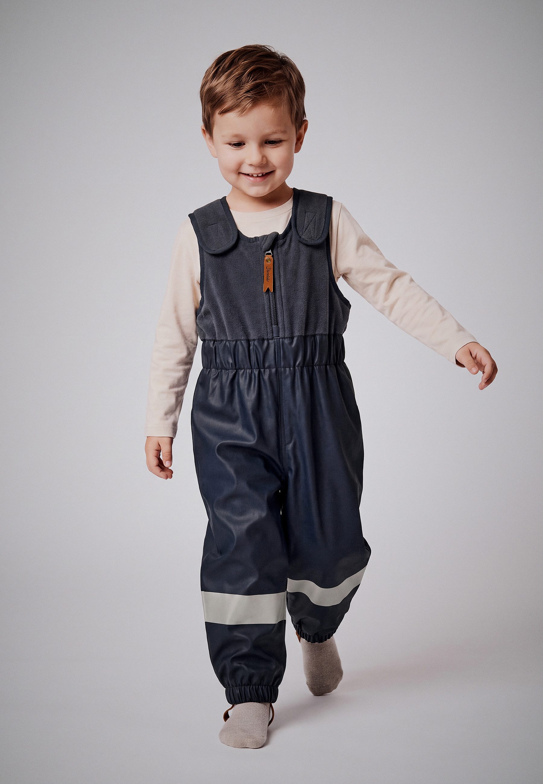 Sterntaler® Regenhose Matschhose gefüttert uni (1-tlg)