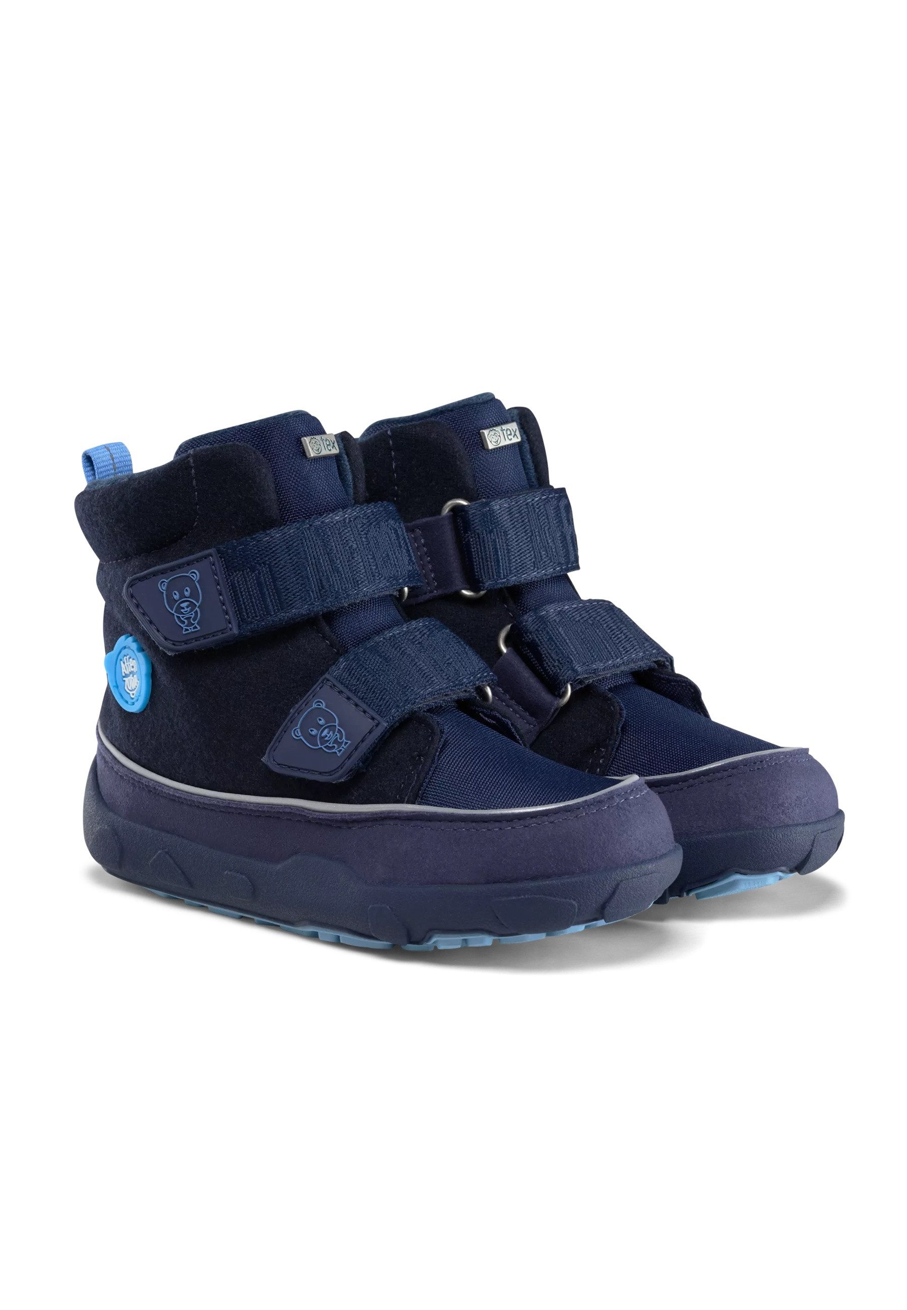 Affenzahn Winterstiefel Wolle Comfy Winterstiefel aus recycelter Wolle