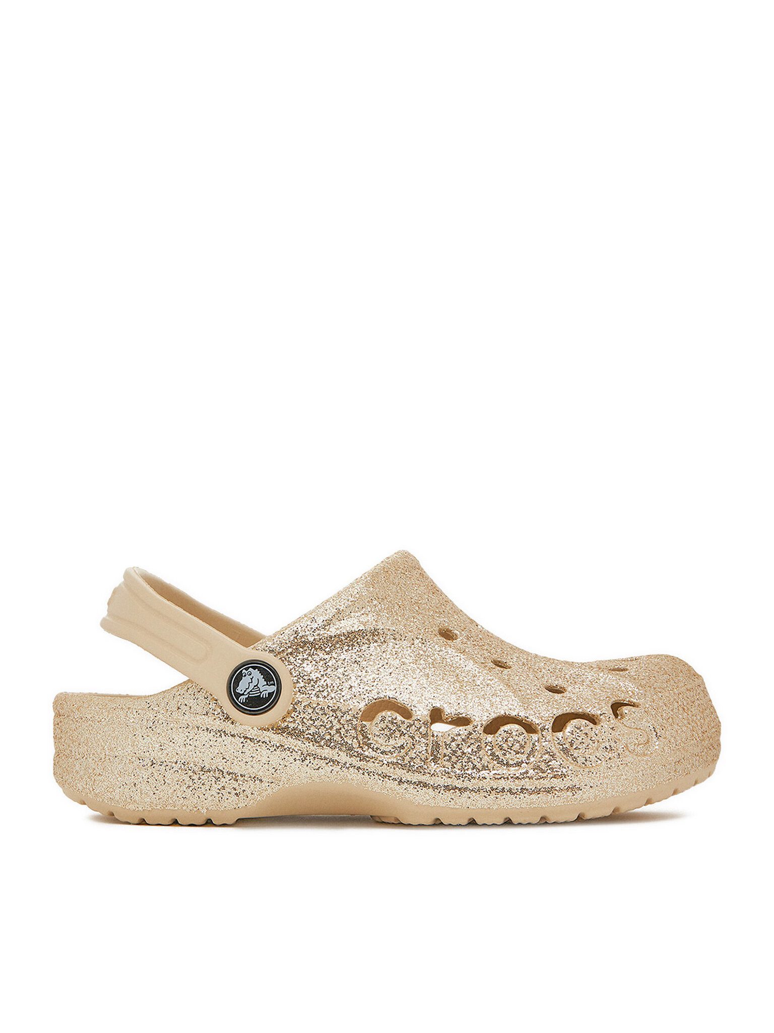 Crocs Crocs Mädchen Flip-Flops Crocs-C-BAYA CLOG K 207015-11S Gold Gold Badepantolette