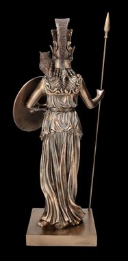Figuren Shop GmbH Dekofigur Athene Figur - Göttin der Weisheit groß - Veronese - Mythologie Deko