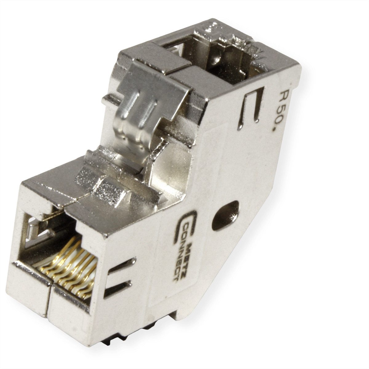 Metz Connect E-DAT modul Kupplung 8(8) 90° Klasse EA Netzwerk-Panel