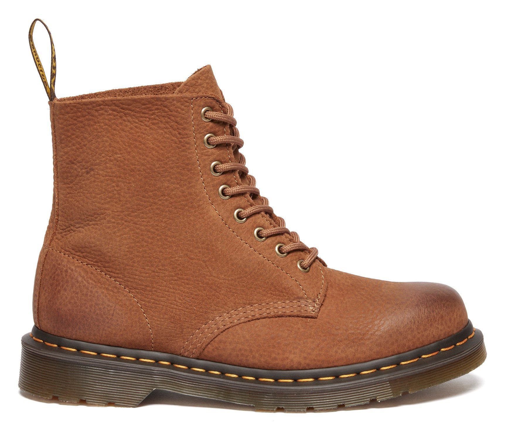 DR. MARTENS 1460 Pascal Schnürboots, Casual Boots, Schnürstiefel mit Blockabsatz
