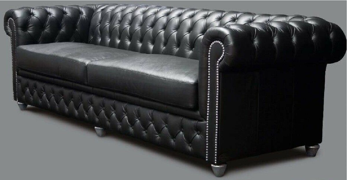 Sitz Chesterfield Sitzer 3 Sofa Sofa JVmoebel Couch Polster XXL