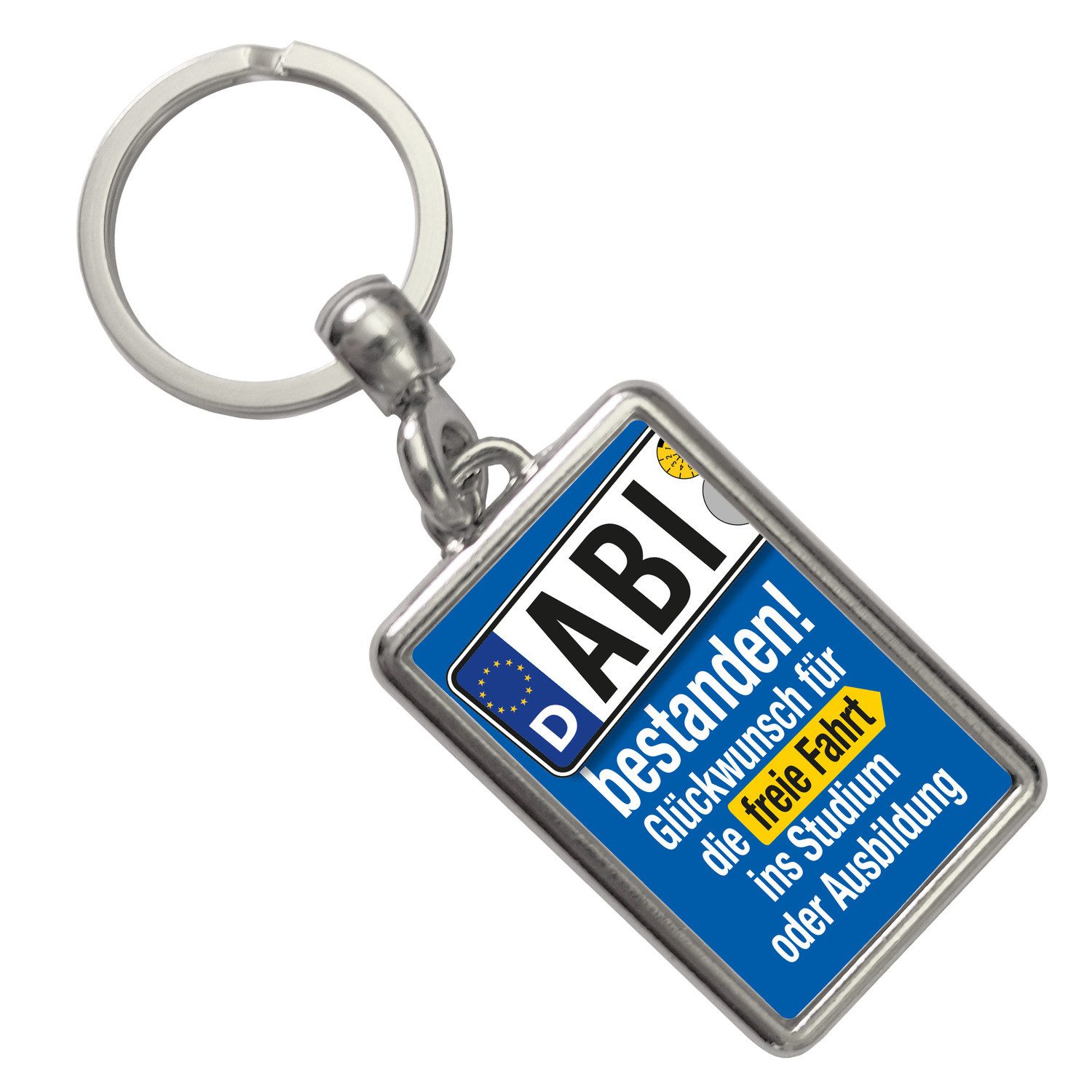 speecheese Schlüsselanhänger Abi bestanden Schlüsselanhänger mit günstig online kaufen