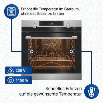 VIOKS Heizkörper Heizelement Ersatz für Whirlpool 481010375734, Unterhitze 1150W 230V für Backofen