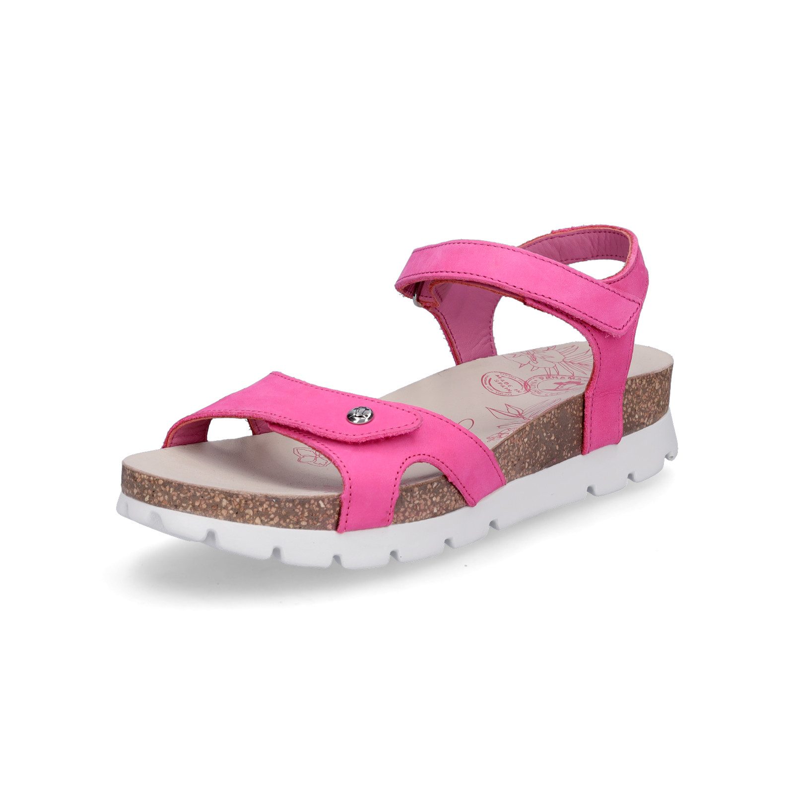 Panama Jack Panama Jack Damen Sandale fuchsia Sandale