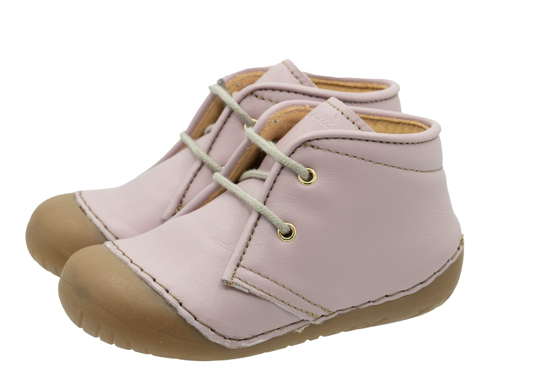 Ocra Schuhe Lauflernschuhe A330 pflanz. geg. Leder Schnürschuh