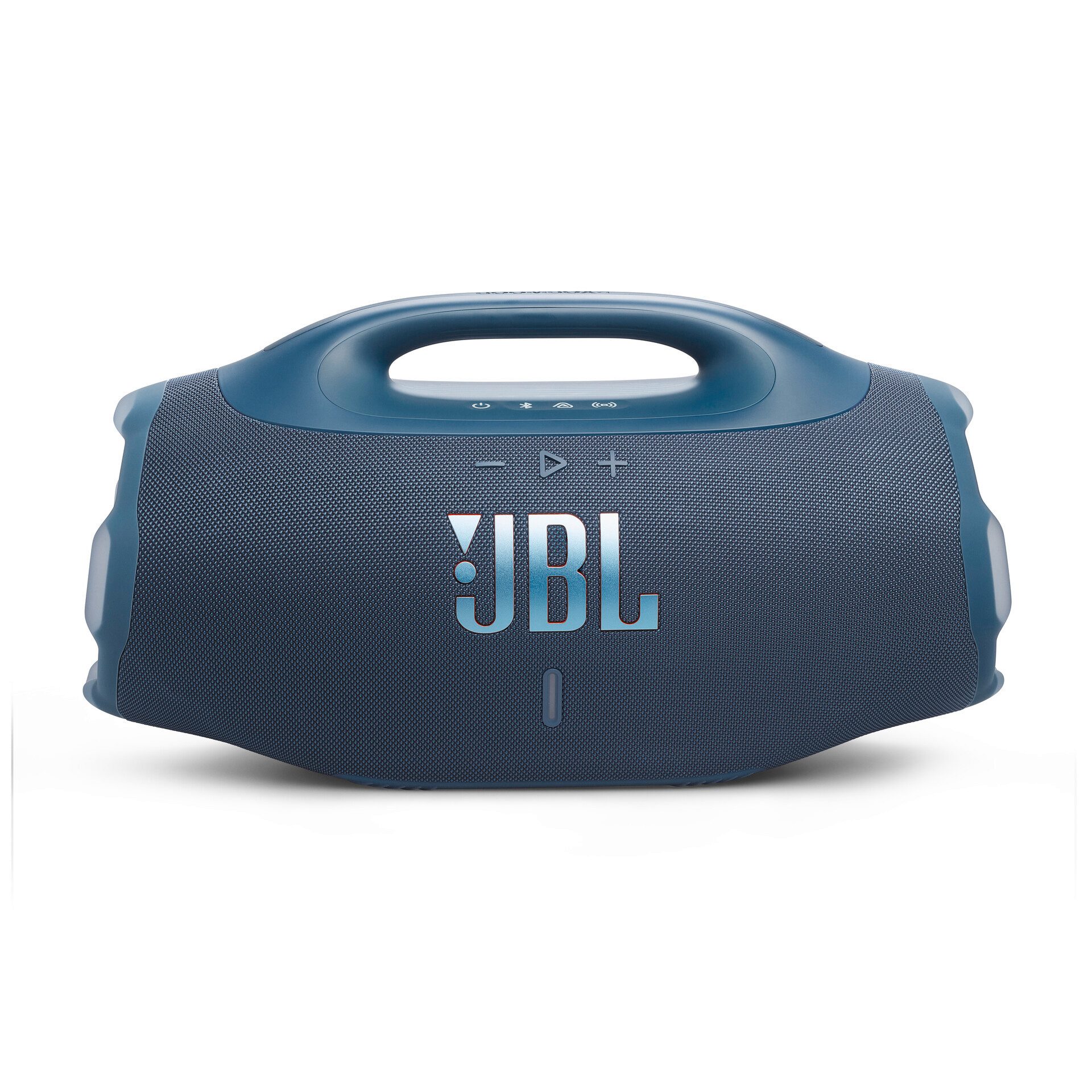 JBL Boombox 4 Bluetooth-Lautsprecher (Bluetooth, 65 W, Akku austauschbar für noch längeren Musikgenuss)