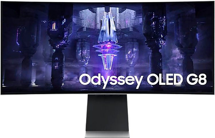 Samsung Odyssey OLED G8SB S34BG850SU Curved-Gaming-OLED-Monitor (86 cm/34  \