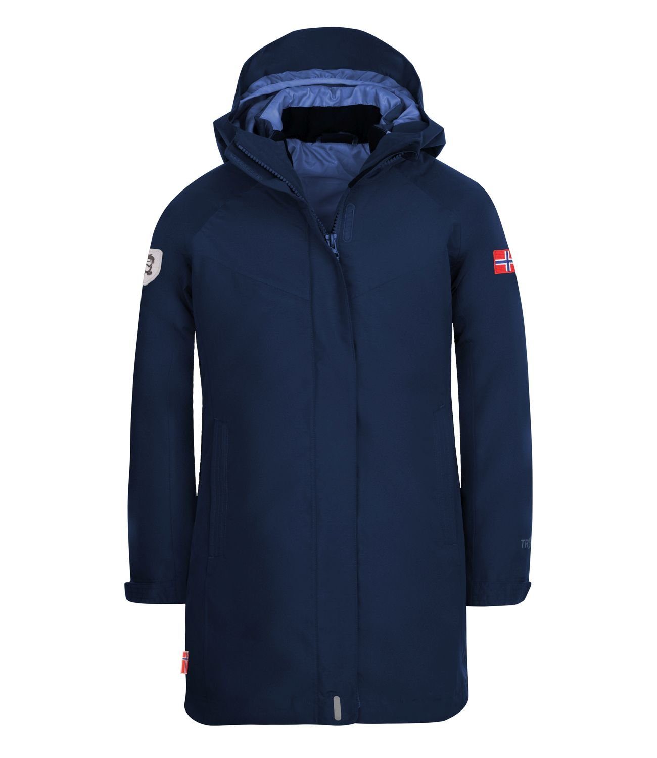 TROLLKIDS 3-in-1-Funktionsjacke Senja Wasserdicht