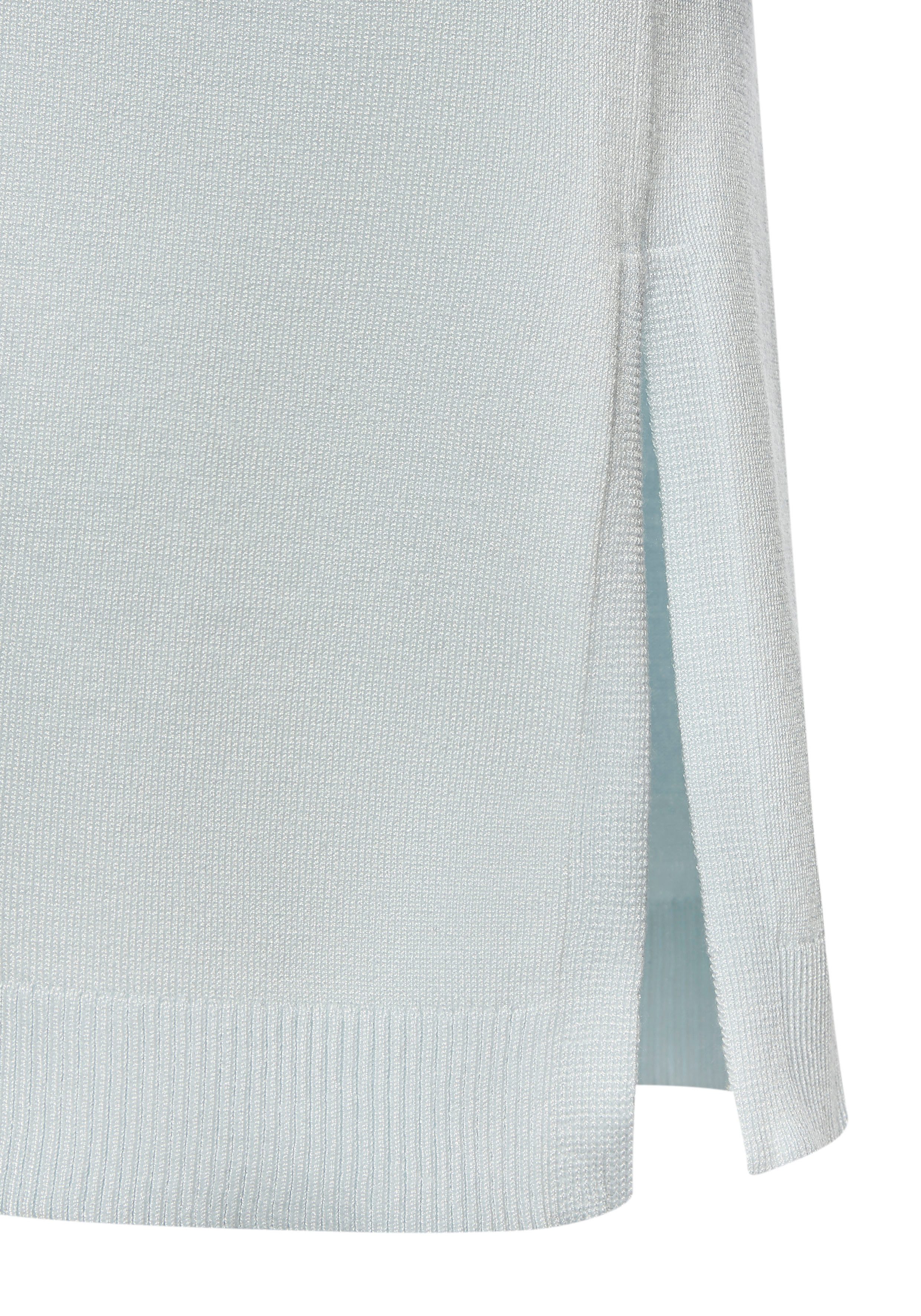 LASCANA Cardigan mit seitlichen Schlitzen, Longstrickjacke aus weichem Rippstrick – Bild 5 von 5