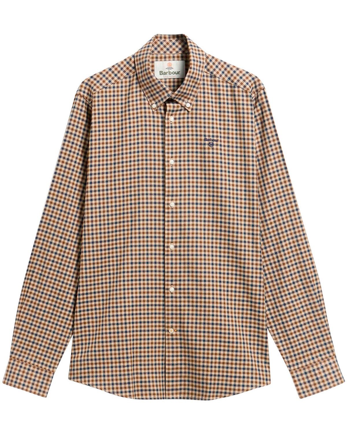 Barbour Flanellhemd Karohemd Finkle