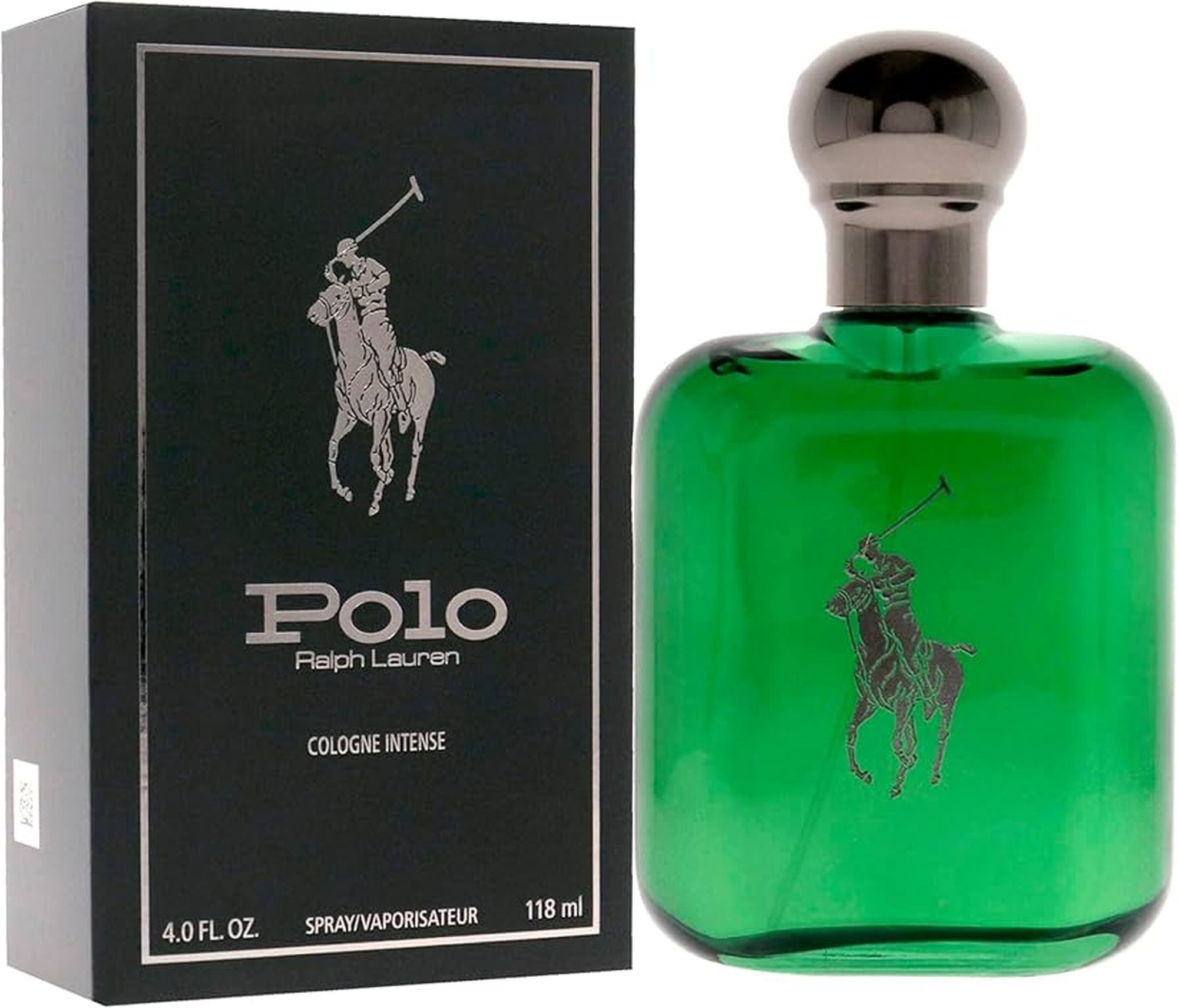 Ralph Lauren Одеколон Intense Green Männer EDC Spray, RALPH LAUREN, Herrenparfüm, Glasflakon, Parfüm, Herrenduft