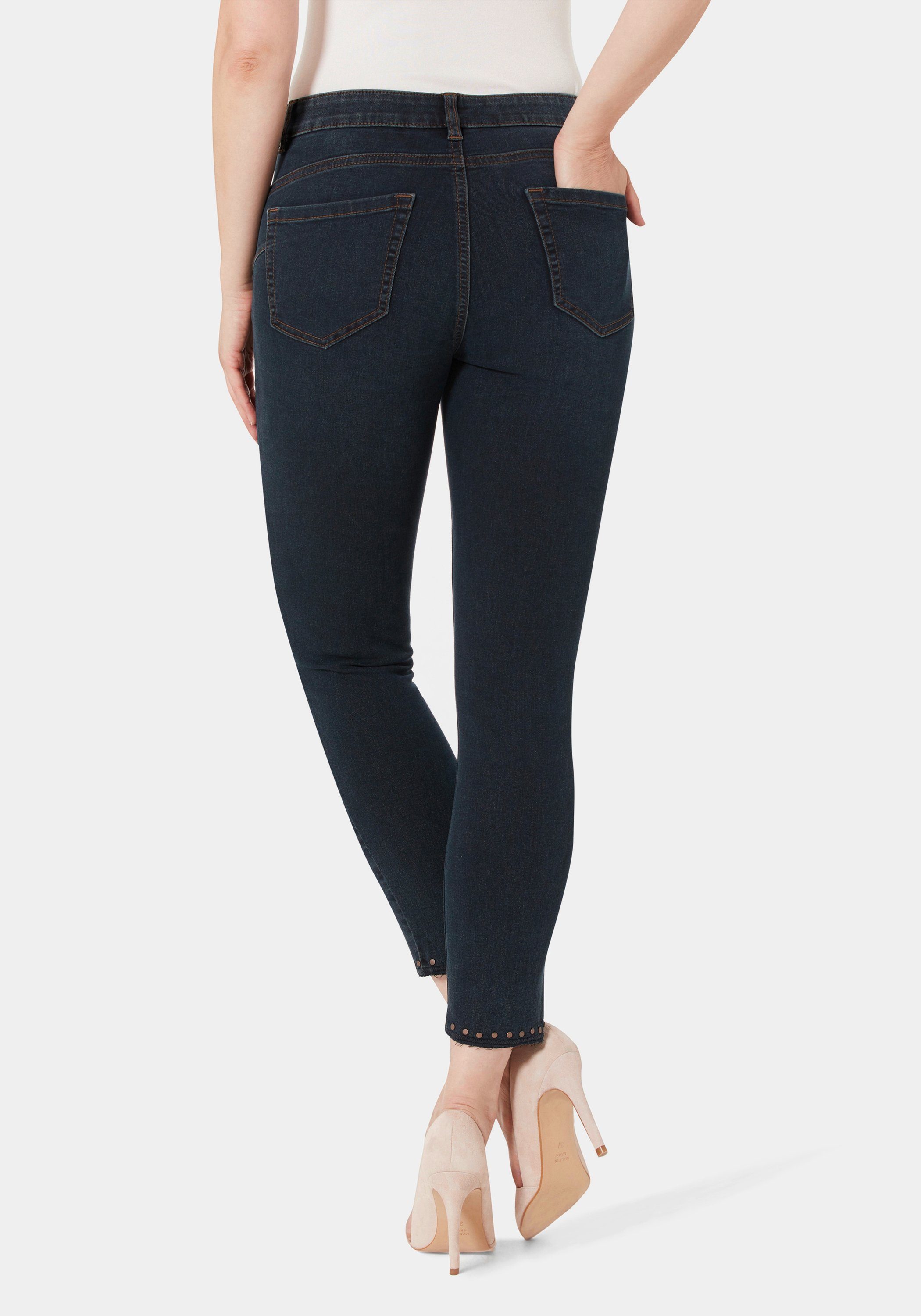 Rio 5-Pocket-Jeans WOMEN STOOKER Skinny Denim Fit