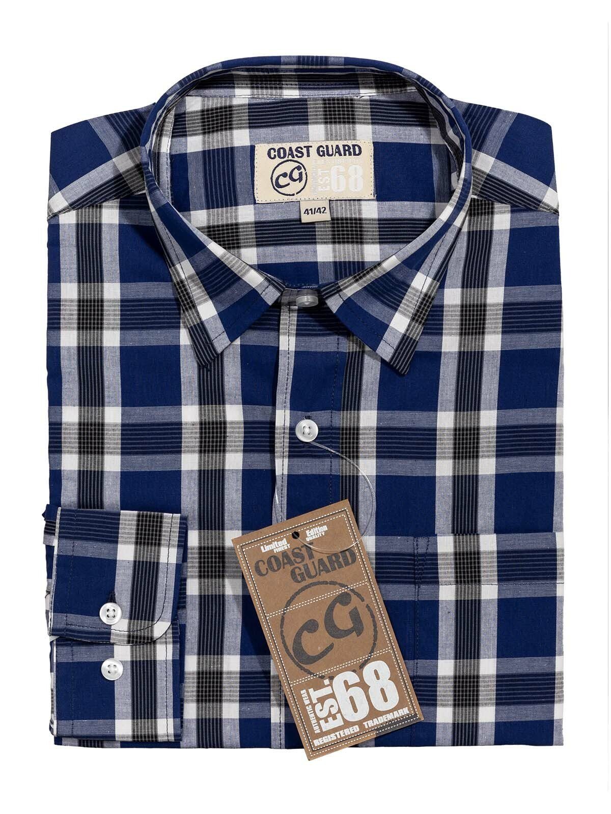 Terrax Workwear Langarmhemd Sommerhemd 1/1 Arm EU Konfektionsgrößen