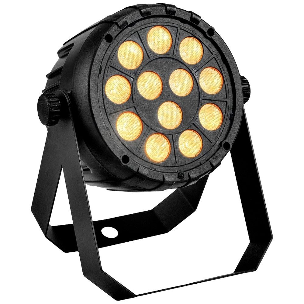 EUROLITE Strahler Eurolite PARty Spot Silent LED-PAR-Scheinwerfer Anzahl LEDs (Details) (42110203 (PARty Spot Silent)