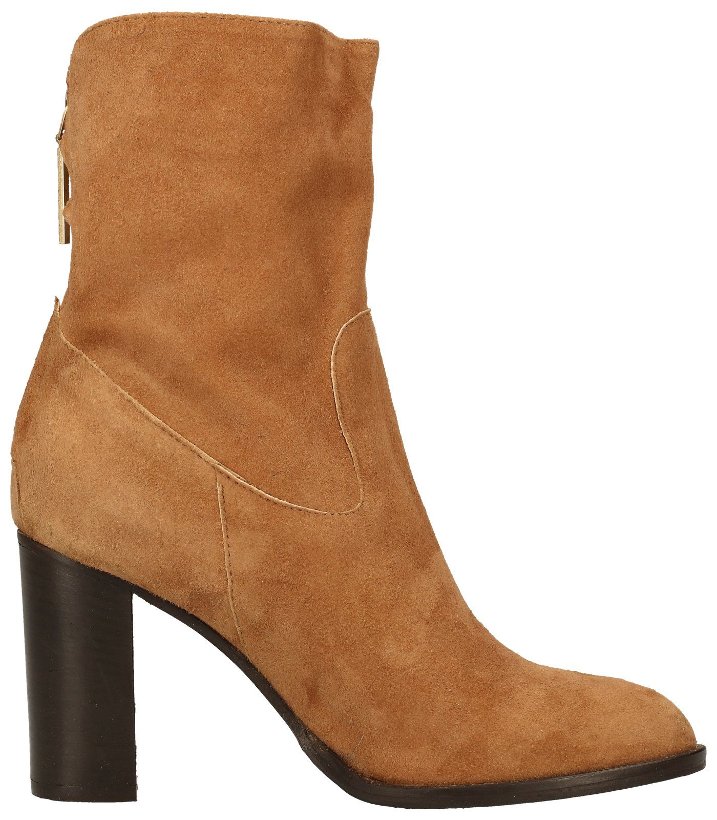 Fred de la Bretoniere Stiefelette Veloursleder Stiefelette