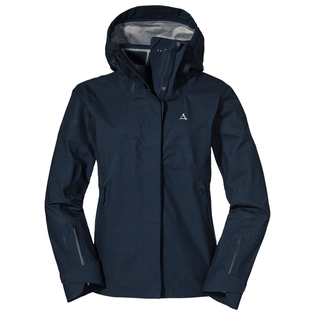 Schöffel Hardshelljacke Sass Maor Damen Übergangsjacke, Outdoor, Funktionsjacke, Wanderjacke, Windbreaker