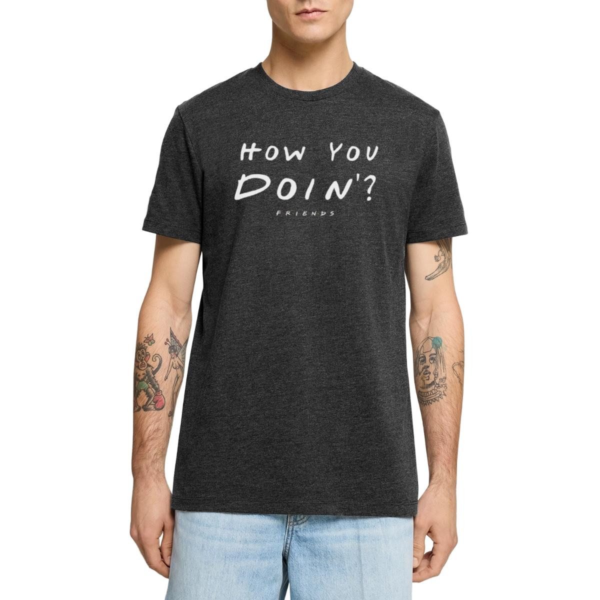 T-Shirt Friends How You Doin' Männer Premium T-Shirt