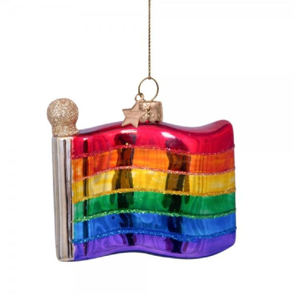 Vondels Christbaumschmuck VONDELS Christbaumschmuck Rainbow Flag Multicolou günstig online kaufen