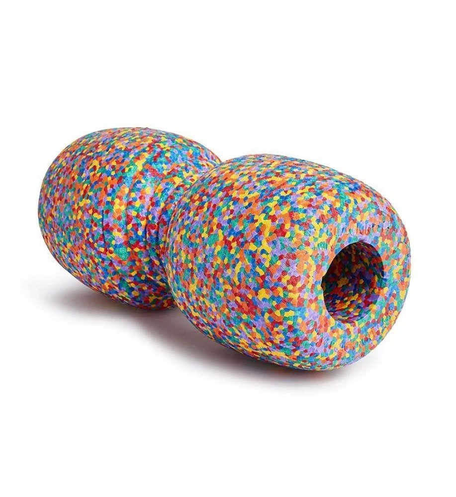 Blackroll Faszienrolle Twin Rainbow Edition 30x13cm bunt