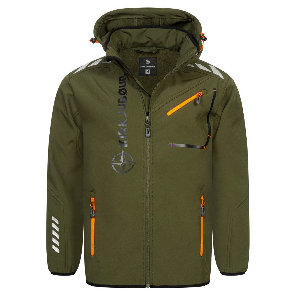 KIRKJUBOUR Softshelljacke Alvik günstig online kaufen