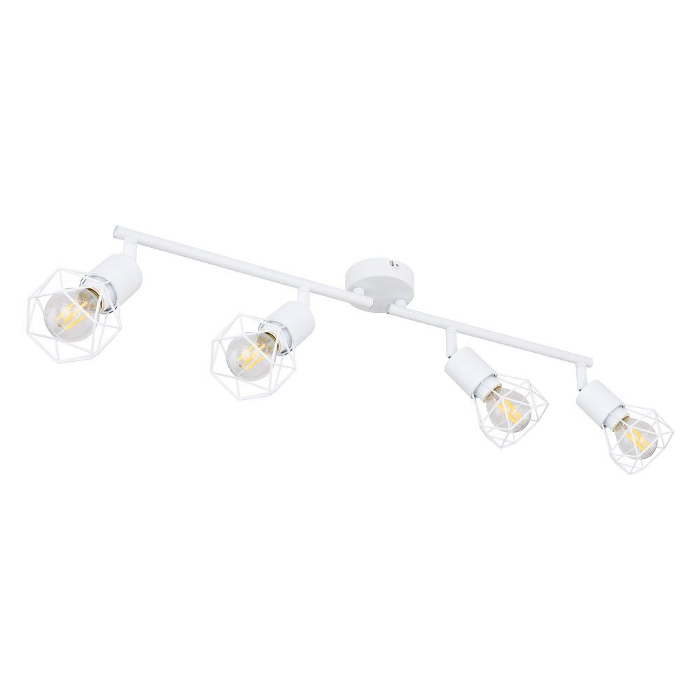 GLOBO LIGHTING LED Deckenleuchte, Leuchtmittel nicht inklusive, VINTAGE Decken Leuchte Ess Zimmer Beleuchtung Käfig Spot Strahler