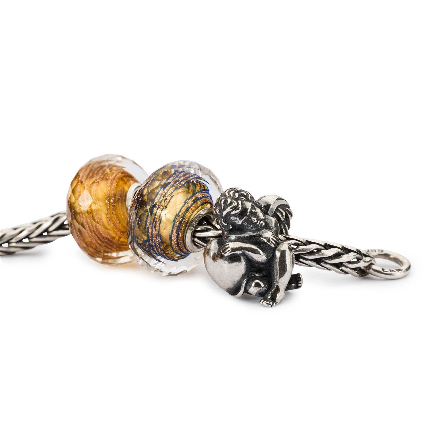 Trollbeads des Lichts, TGLBE-30074 Bead Spuren