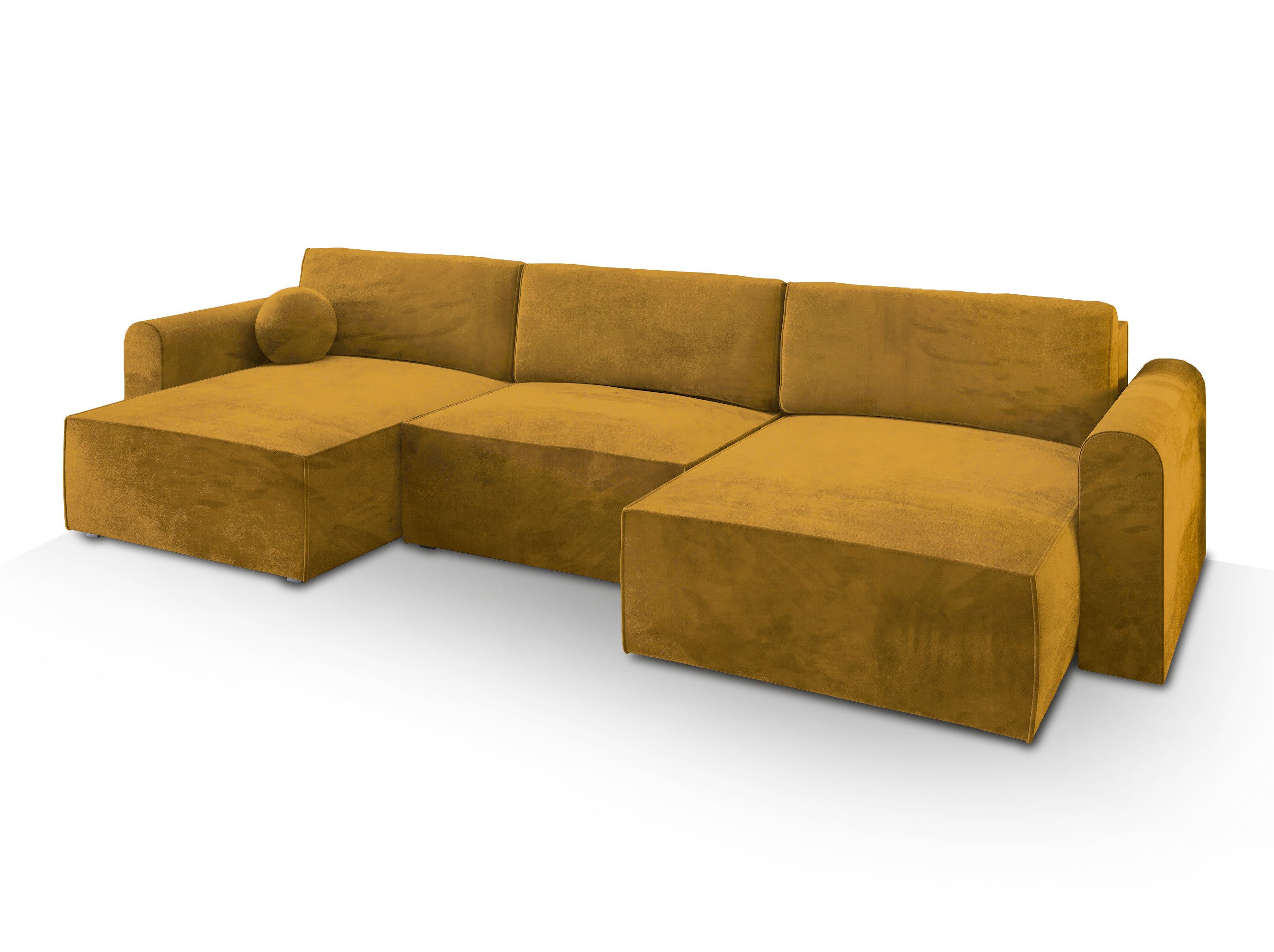 Masseno Ecksofa FENTO mit Schlaffunktion U-Form, günstig online kaufen