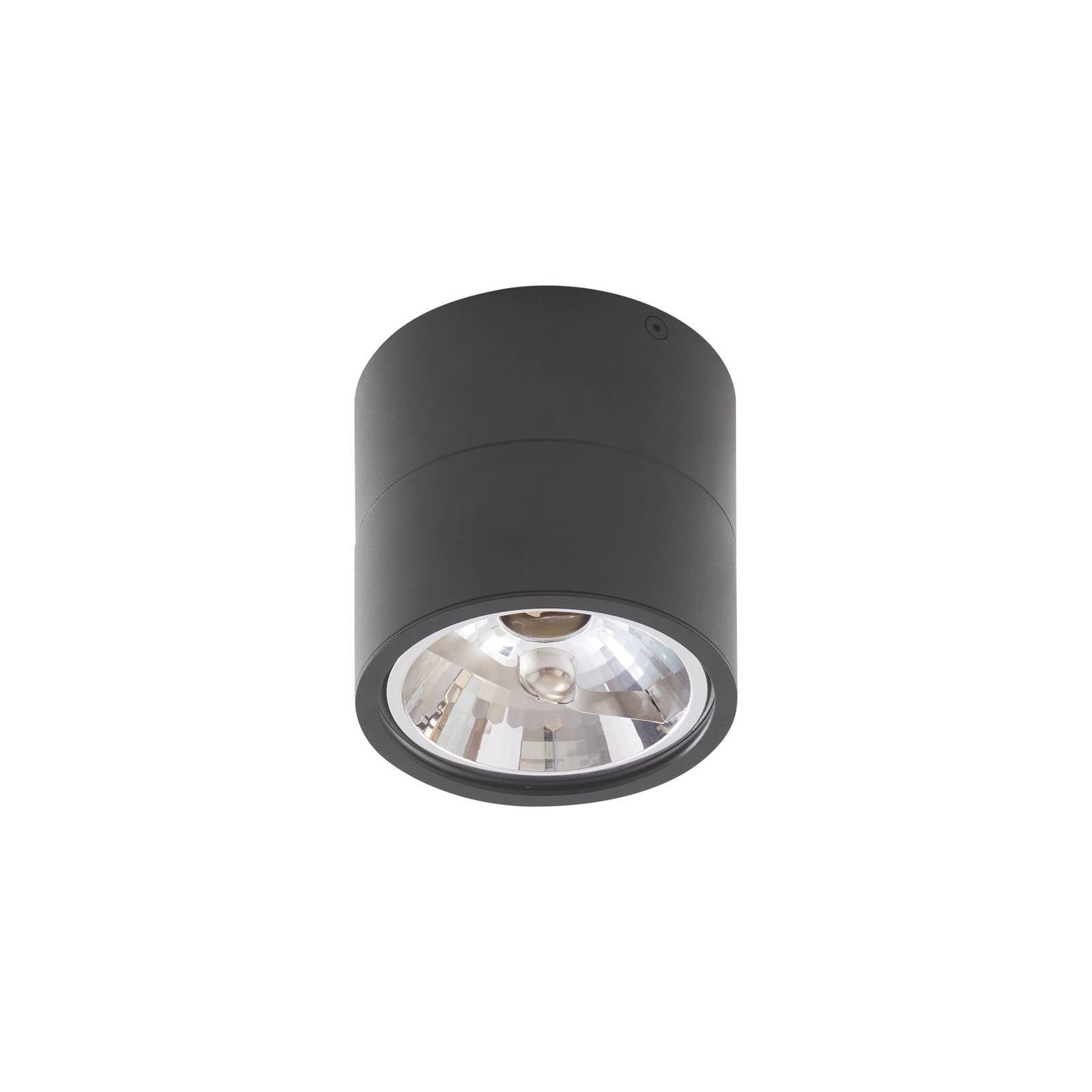 Lindby Deckenstrahler Thorid, Metall, Schwarz IP20, 2 x 8 W LED