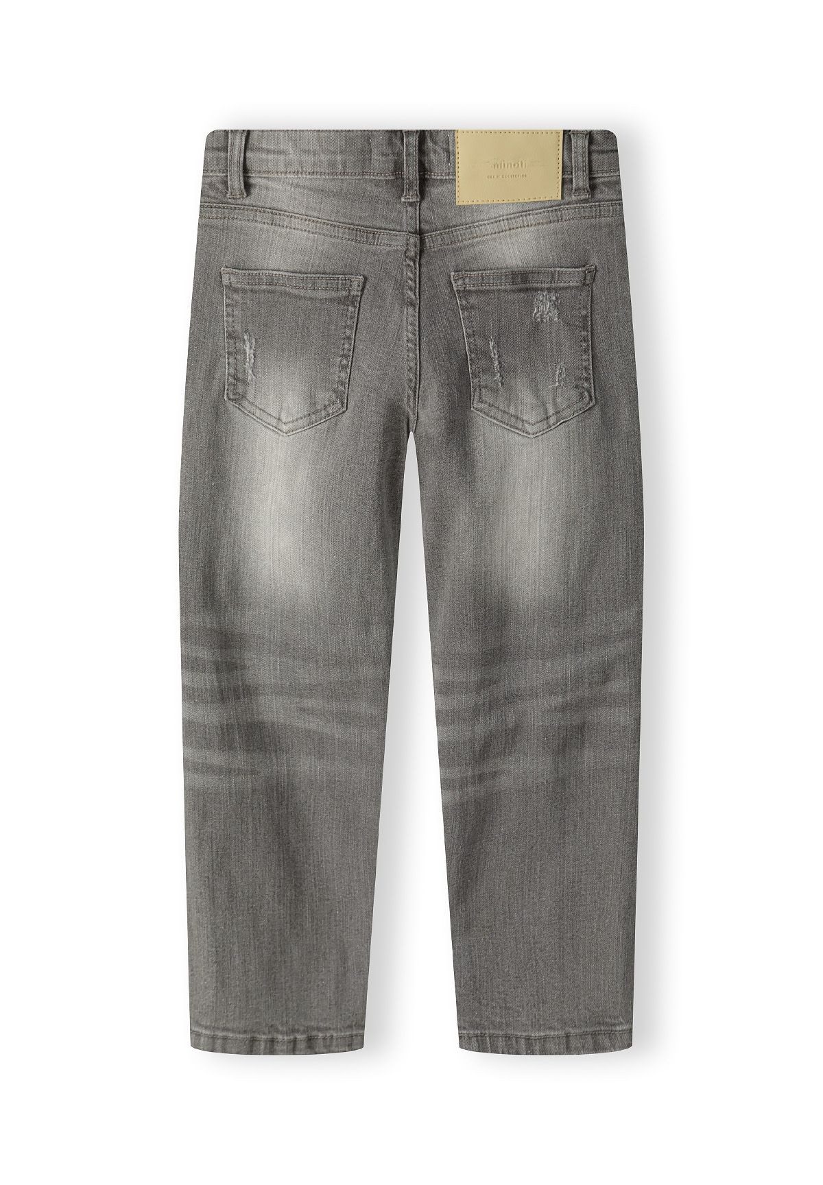 MINOTI Straight-Jeans Hosen mit Waschungseffekt (2y-14y) günstig online kaufen