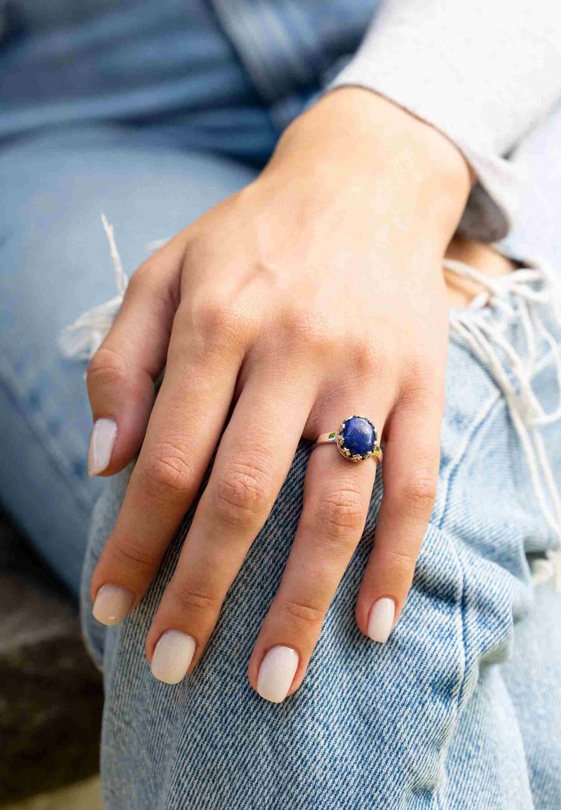 mantraroma Silberring NAPULO aus 925 Silber günstig online kaufen