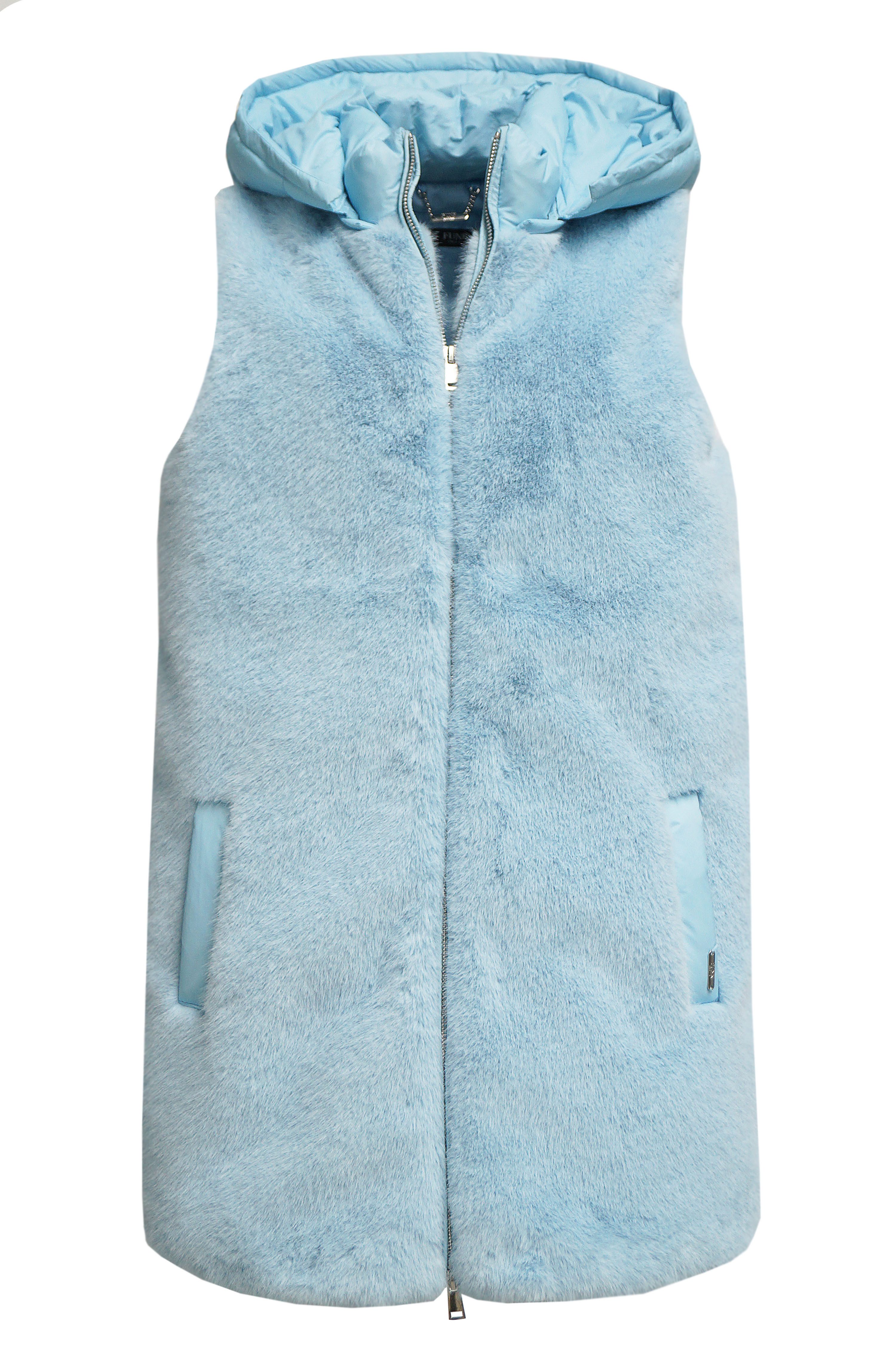 FUNK since 1776 Fellimitatweste Weste aus günstig online kaufen