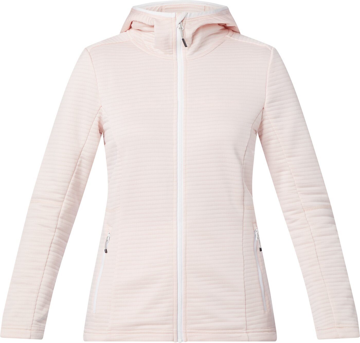 Strickjacke Da.-Unterjacke Aami wms MÉLANG/WHITE