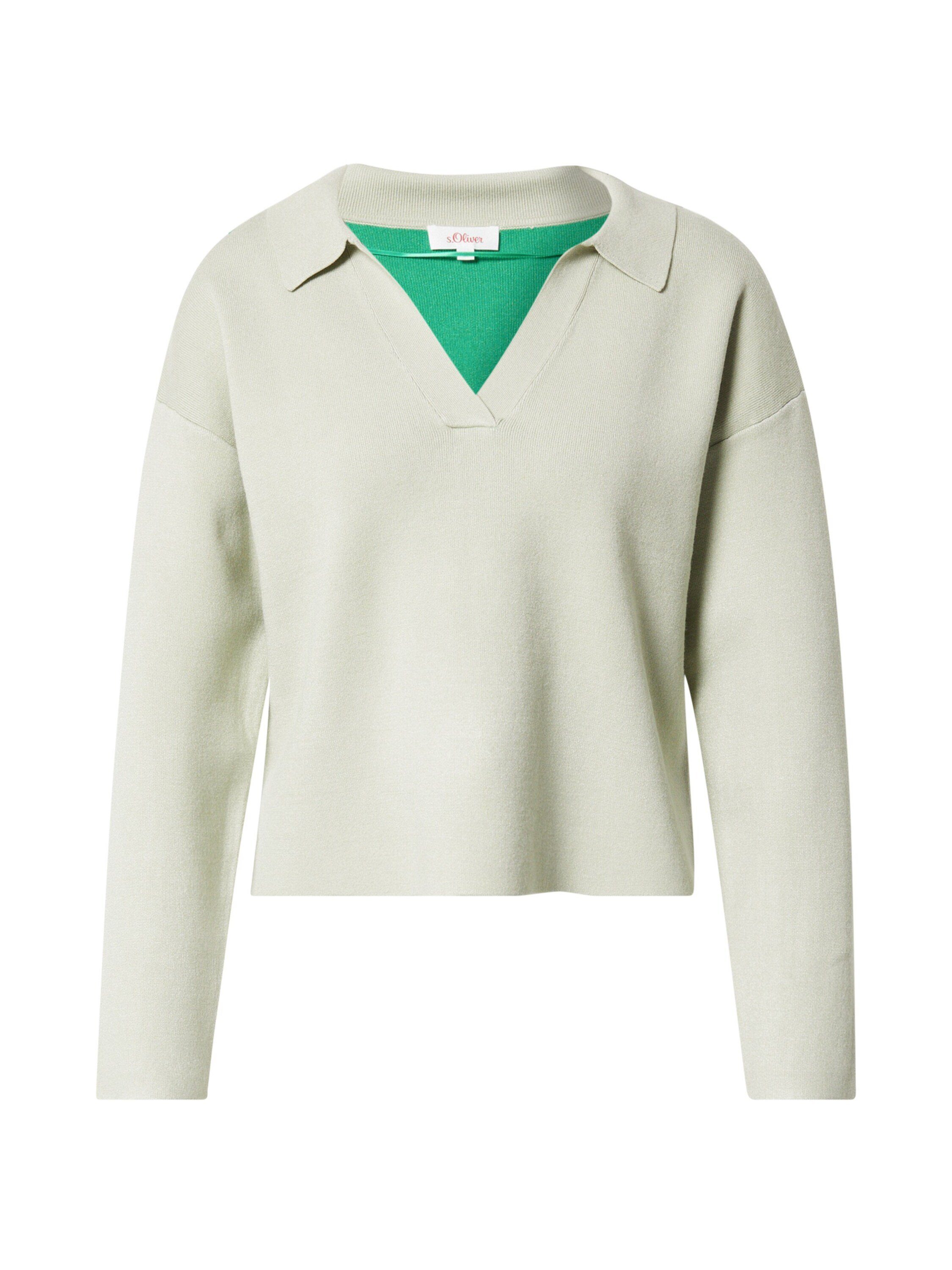 s.Oliver Strickpullover (1-tlg) Plain/ohne Details