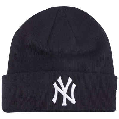 New Era Fleecemütze »Beanie CUFF New York Yankees«