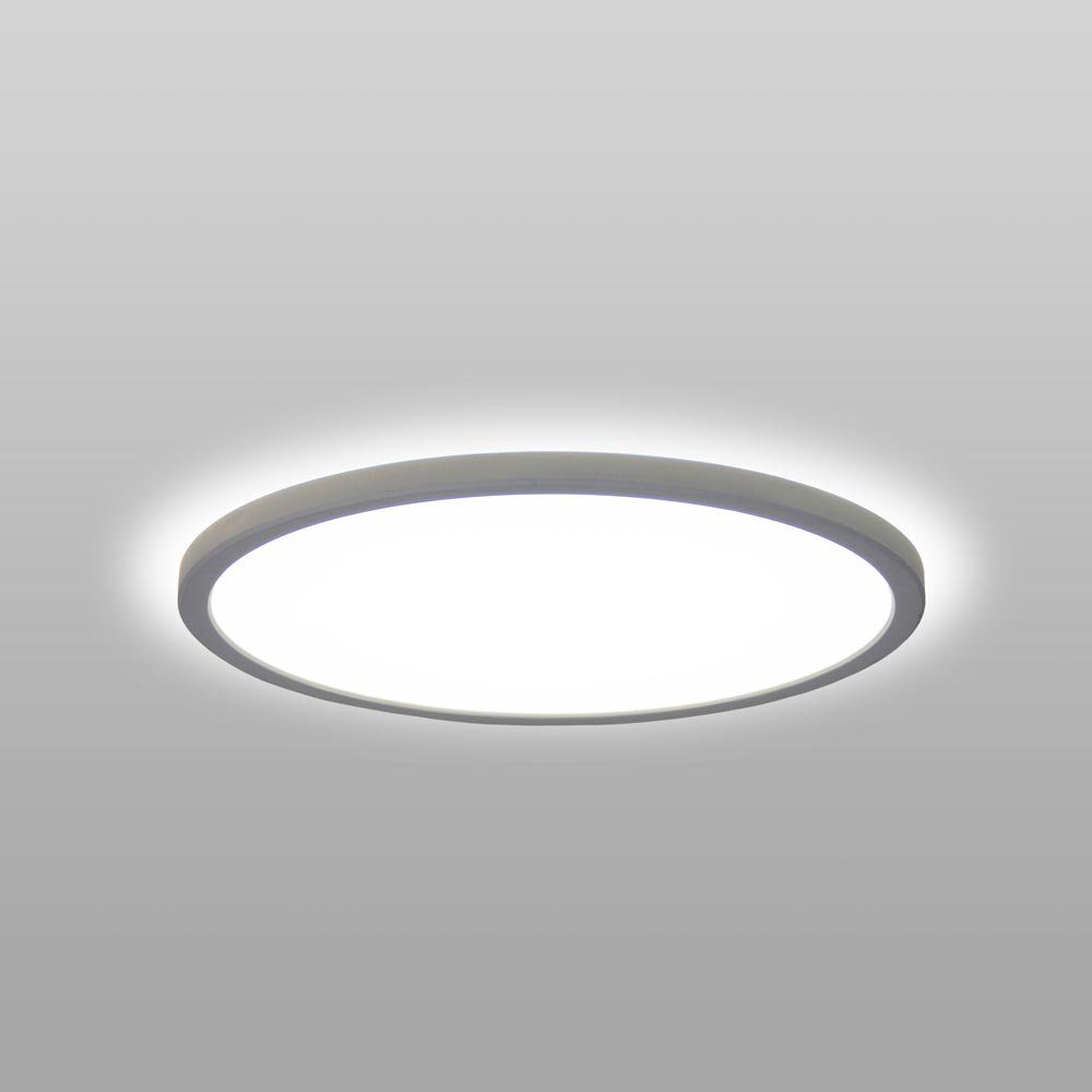 Licht-Trend Deckenleuchte LED Board 29 Direkt & Indirekt 4000K Dimmbar per Schalter Weiß, Neutralweiß