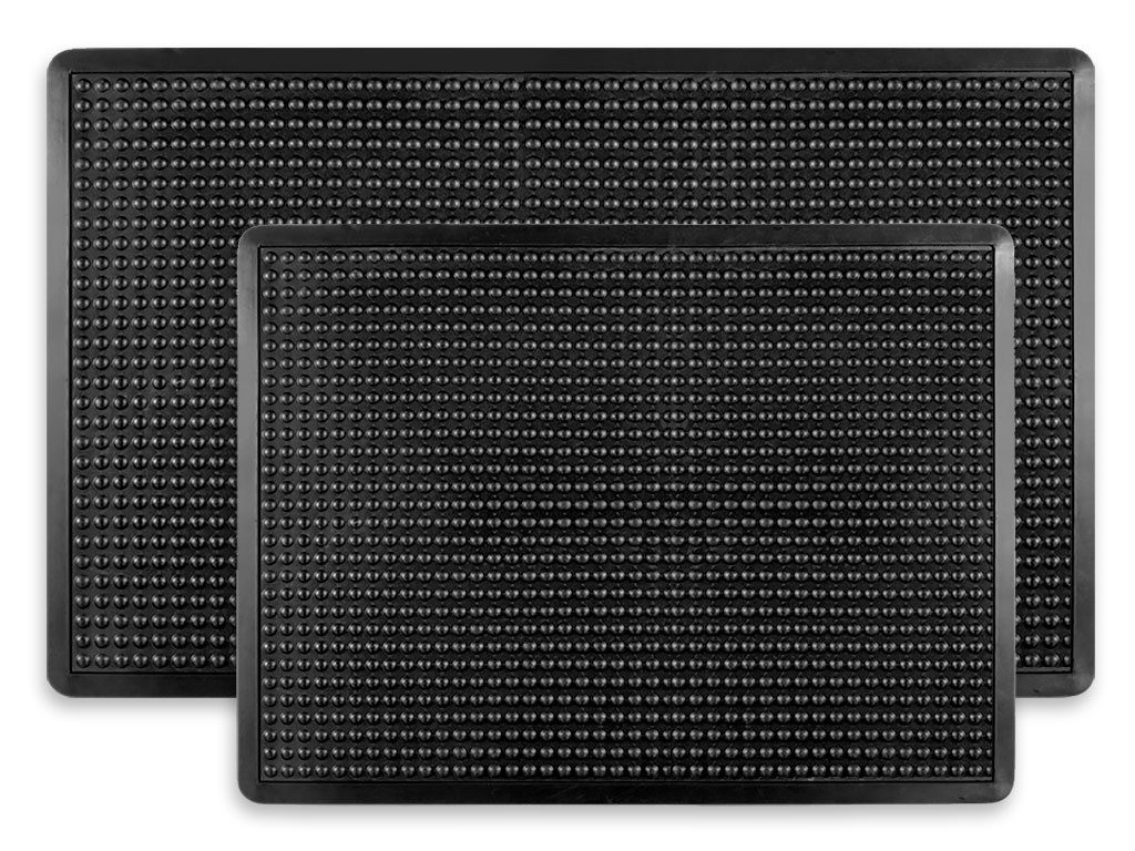 HPFloor Gummimatte Arbeitsplatzmatte - Anti-Ermüdungsmatte Ergonomische Matte, Gummimatt