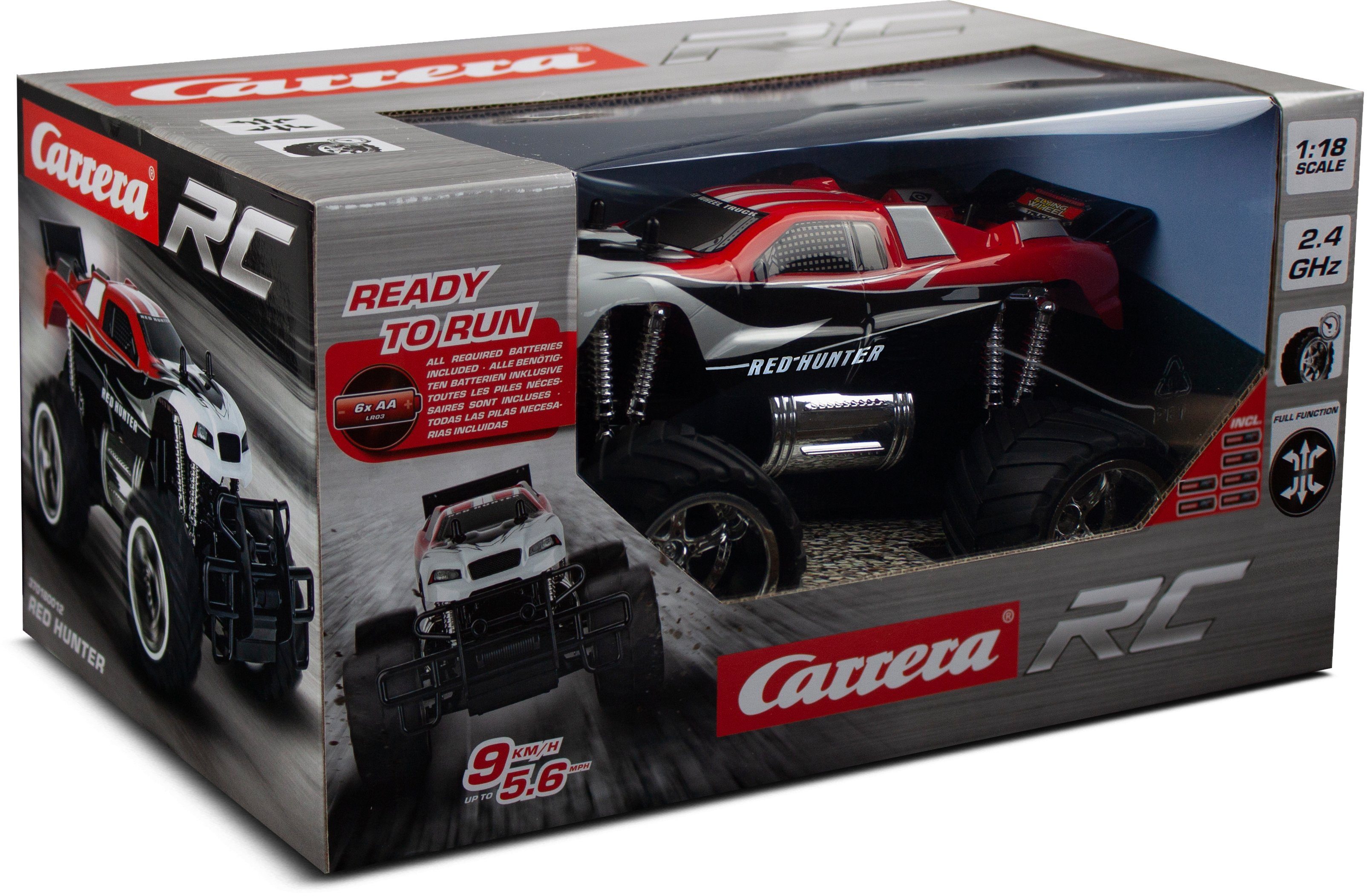 Carrera® RC-Buggy Carrera® RC - Red Hunter X, 2,4GHz