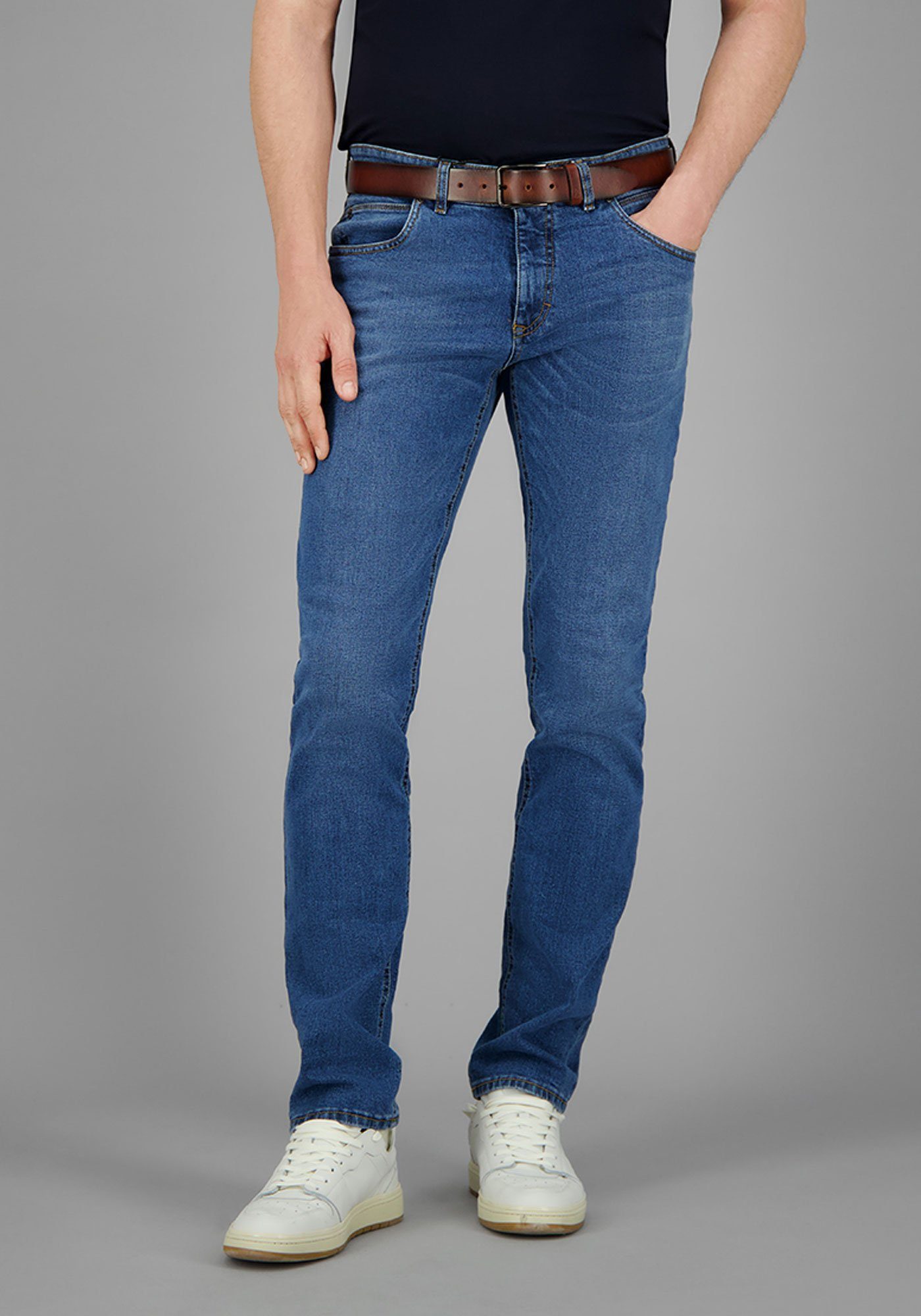 Atelier GARDEUR 5-Pocket-Jeans Bennet Black Rivet günstig online kaufen
