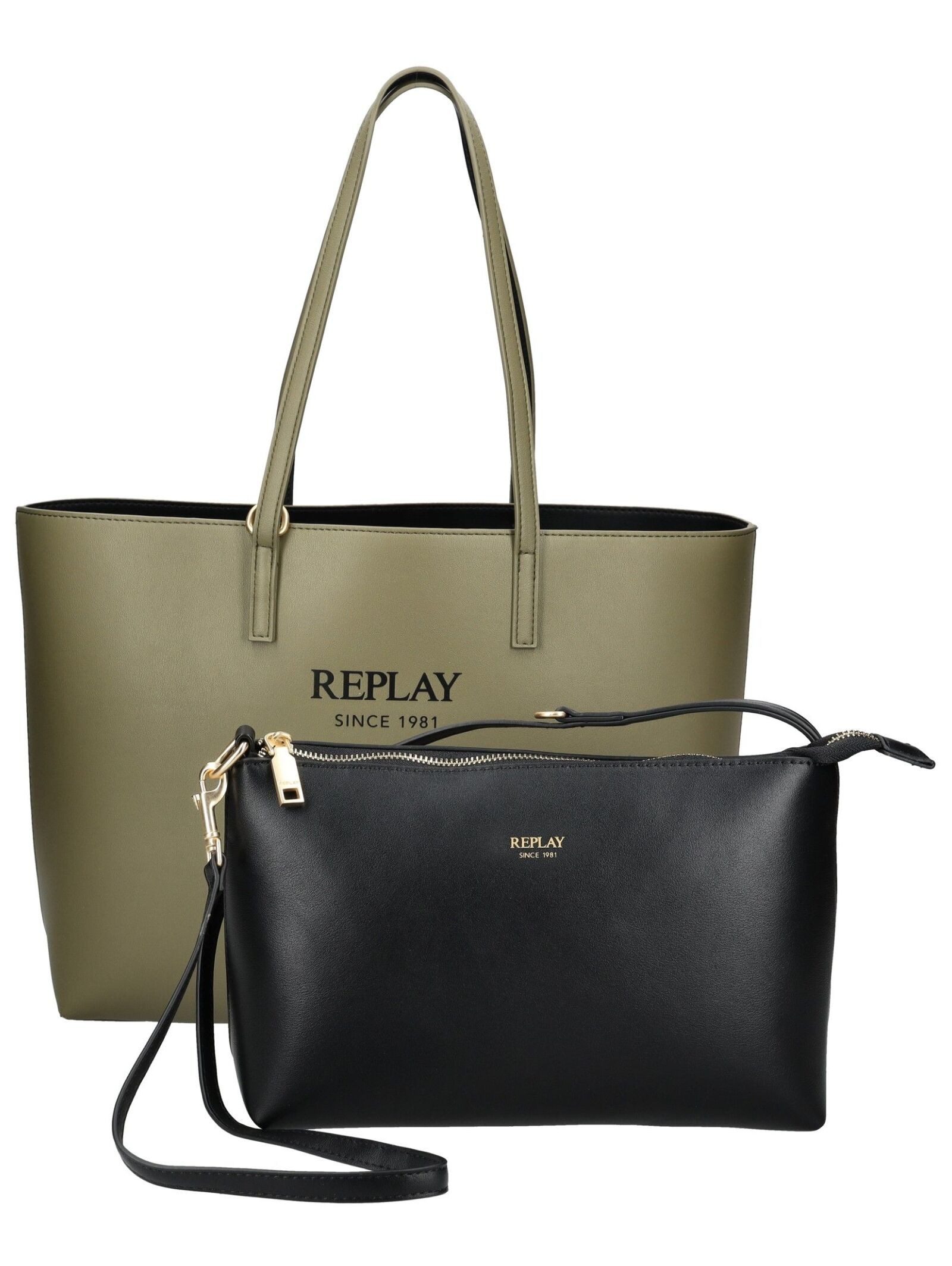 Handtasche Taschen Lederimitat