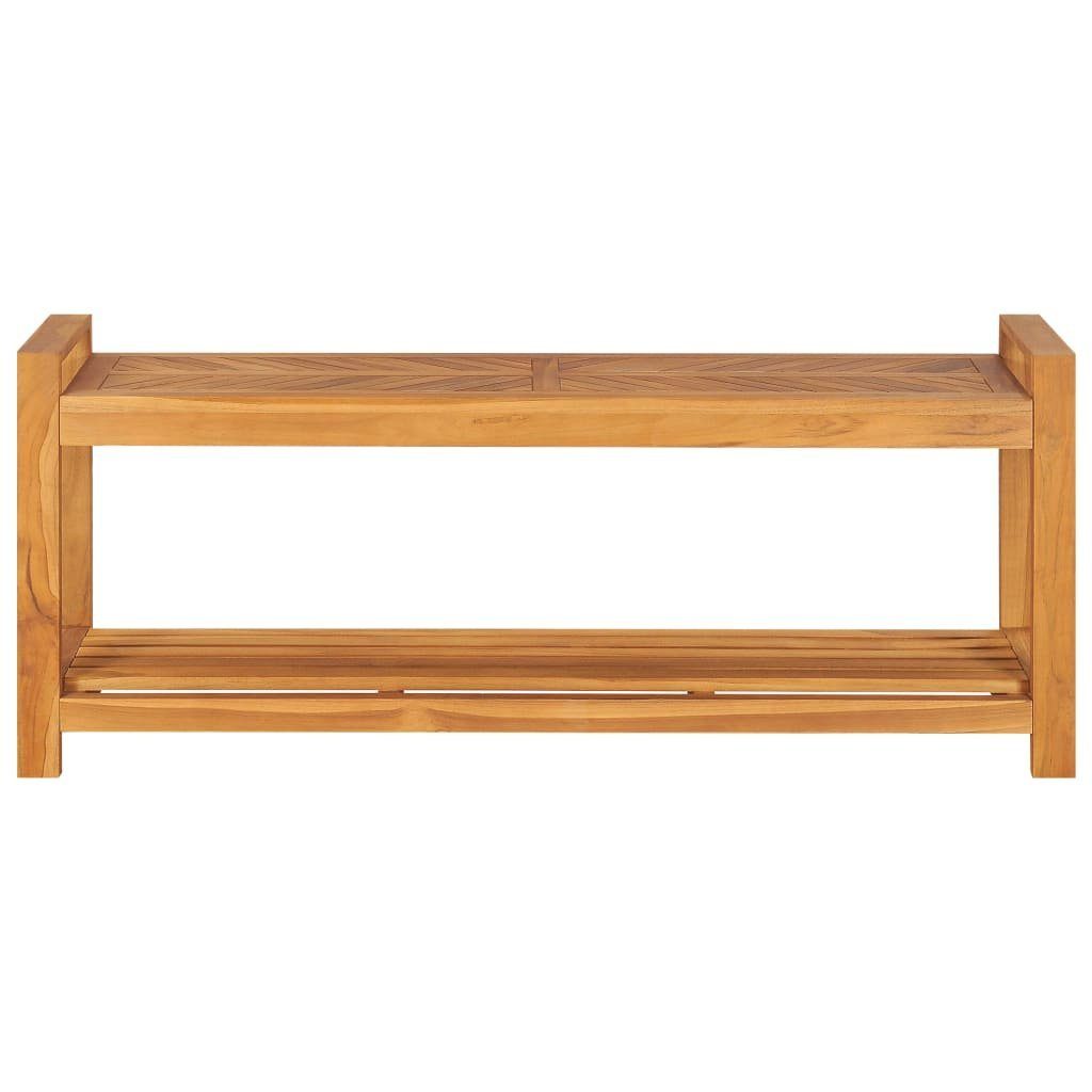 vidaXL Sitzbank Sitzbank 120 cm Massivholz
