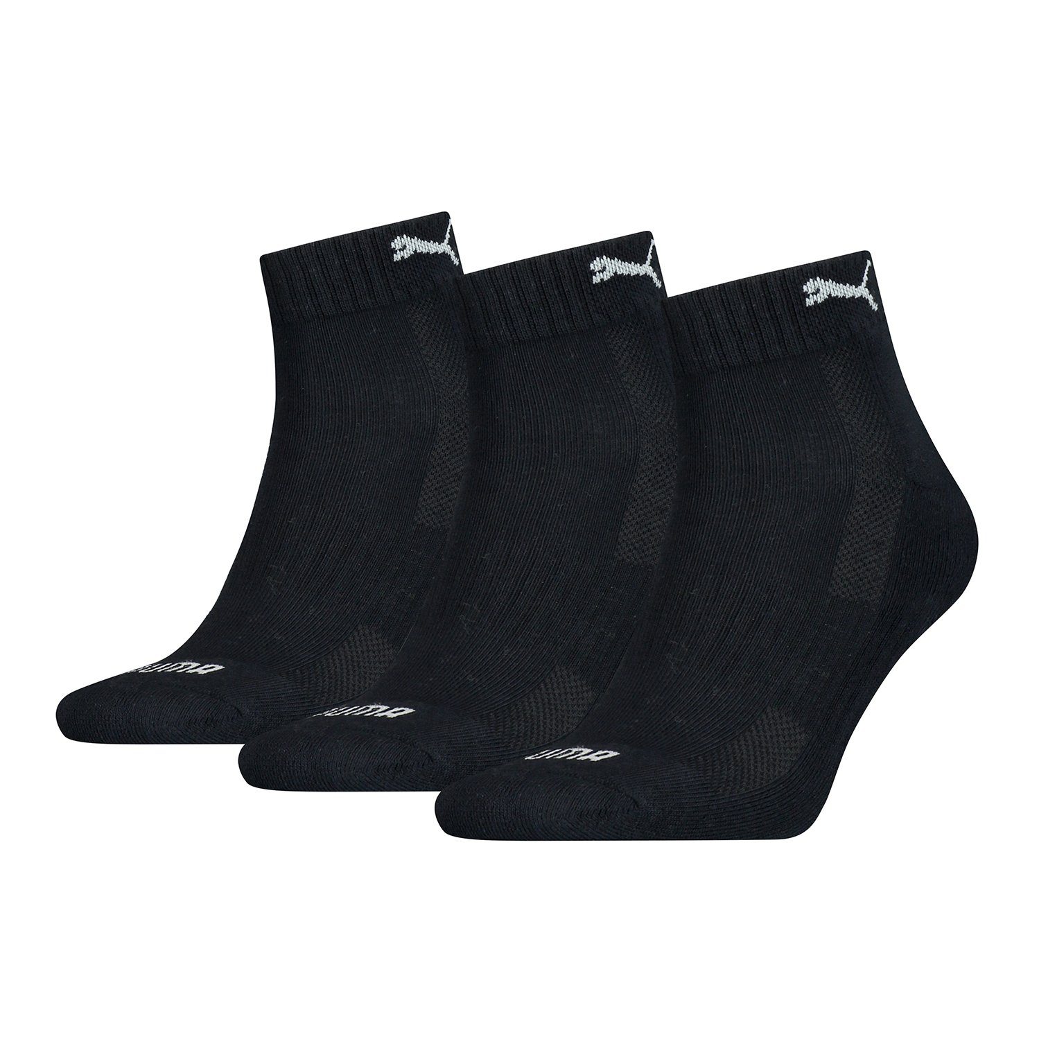 PUMA Kurzsocken PUMA CUSHIONED QUARTER 3P UNISEX günstig online kaufen