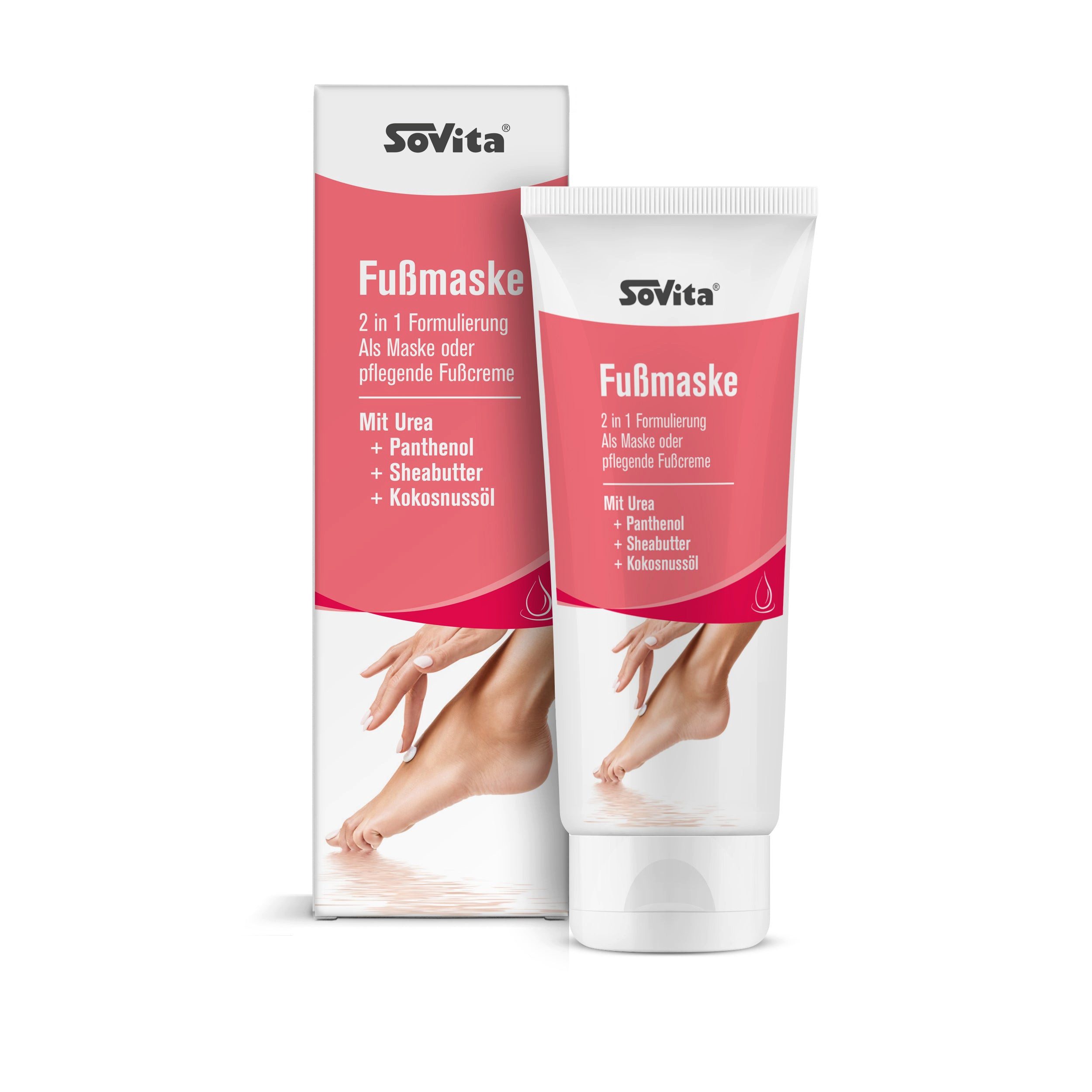 Ascopharm sovita Fußmaske 1, 1 er