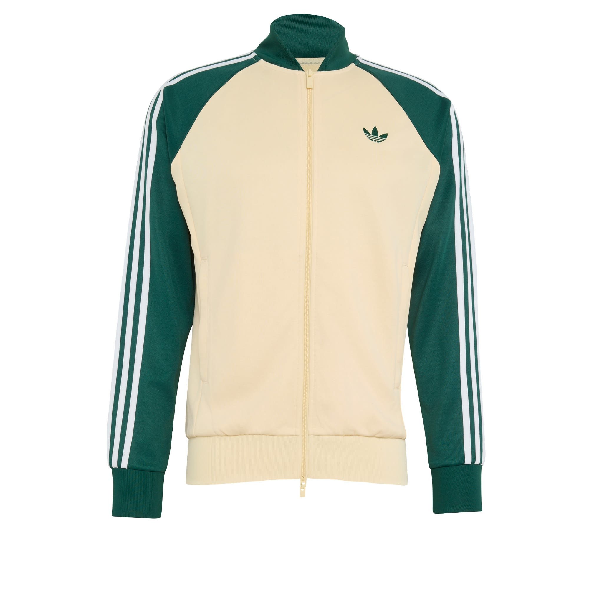 Warm Vanilla / Collegiate Green