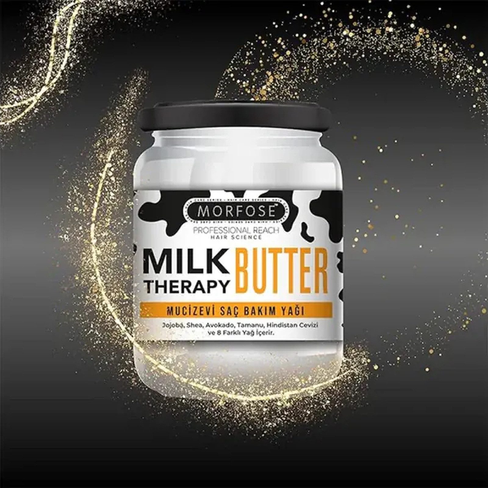 Morfose Haarbutter Morfose - Milk Therapy Butter Hair Care Oil - 200ml