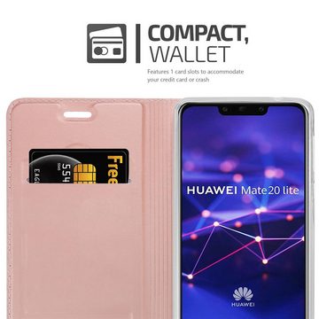 Cadorabo Handyhülle Huawei MATE 20 LITE Huawei MATE 20 LITE, Klappbare Handy Schutzhülle - Hülle - mit Standfunktion und Kartenfach